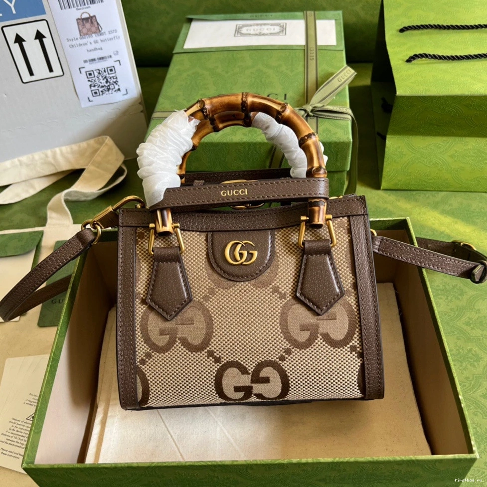 Firstbag ru Gucci GG with jumbo bag tote mini Diana 0803
